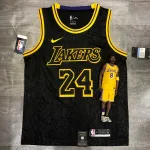 Camisola de homem dos Los Angeles Lakers Kobe Bryant #24 Los Angeles Lakers Kobe Bryant #24 Men’s Jersey