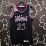 Minnesota Timberwolves Derrick Rose #25 Men’s Jersey