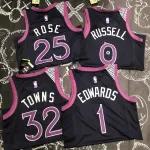 Minnesota Timberwolves Derrick Rose #25 Men’s Jersey