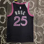 Minnesota Timberwolves Derrick Rose #25 Men’s Jersey