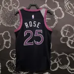 Minnesota Timberwolves Derrick Rose #25 Men’s Jersey