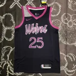 Minnesota Timberwolves Derrick Rose #25 Men’s Jersey