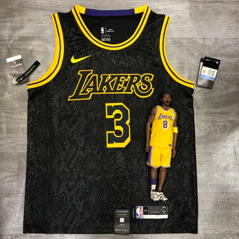 Los Angeles Lakers Anthony Davis #3 Men’s Jersey