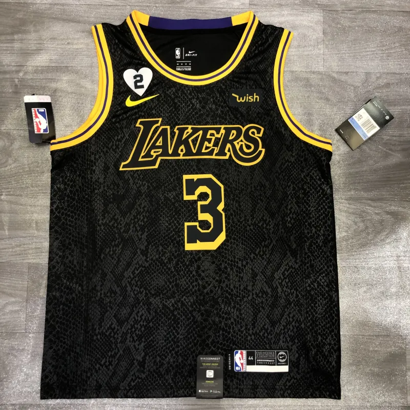 Los Angeles Lakers Anthony Davis #3 Men’s Jersey