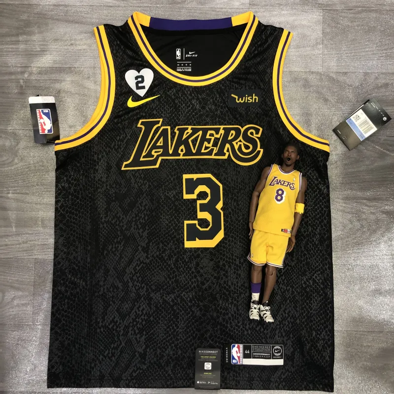 Los Angeles Lakers Anthony Davis #3 Men’s Jersey