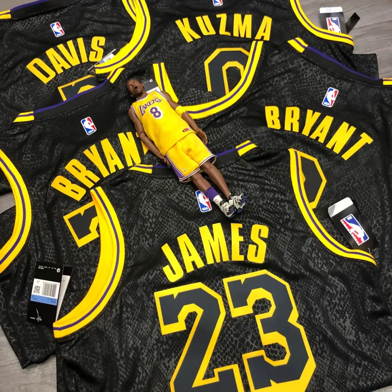Los Angeles Lakers Anthony Davis #3 Men’s Jersey