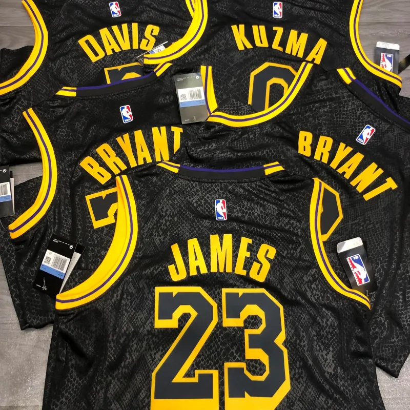 Los Angeles Lakers Anthony Davis #3 Men’s Jersey
