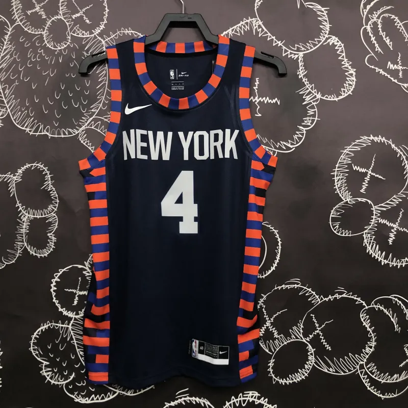 New York Knicks Derrick Rose #4 Jersey | NBA Swingman Jersey