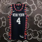 New York Knicks Derrick Rose #4 Jersey | NBA Swingman Jersey New York Knicks Derrick Rose #4 Jersey | NBA Swingman Jersey