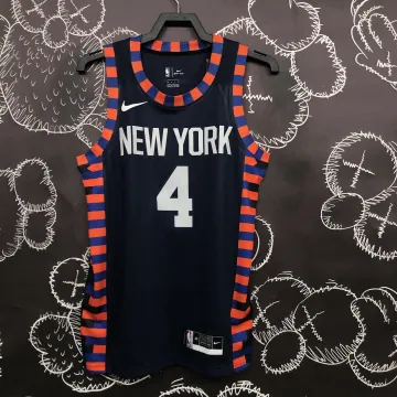 New York Knicks Derrick Rose #4 Jersey | NBA Swingman Jersey