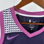 Minnesota Timberwolves Purple Anthony Edwards #5 Men’s Jersey