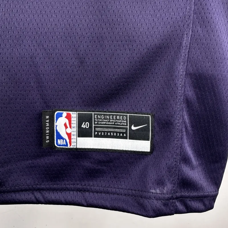 Minnesota Timberwolves Purple Anthony Edwards #5 Men’s Jersey