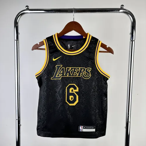 Los Angeles Lakers LeBron James #6 Youth Jersey