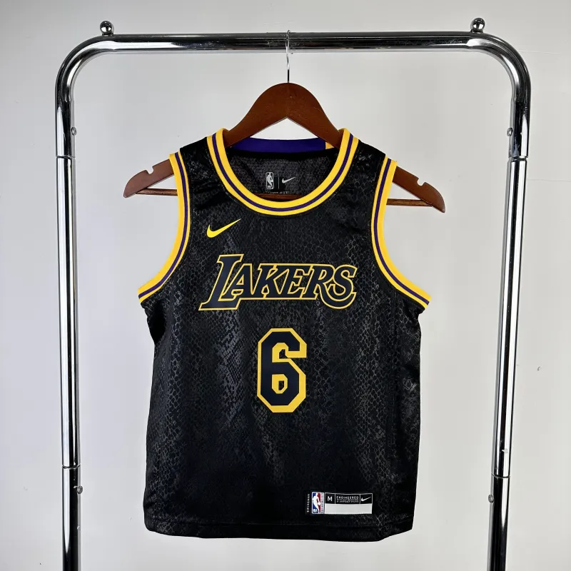 Los Angeles Lakers LeBron James #6 Youth Jersey