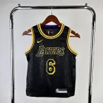 Los Angeles Lakers LeBron James #6 Youth Jersey