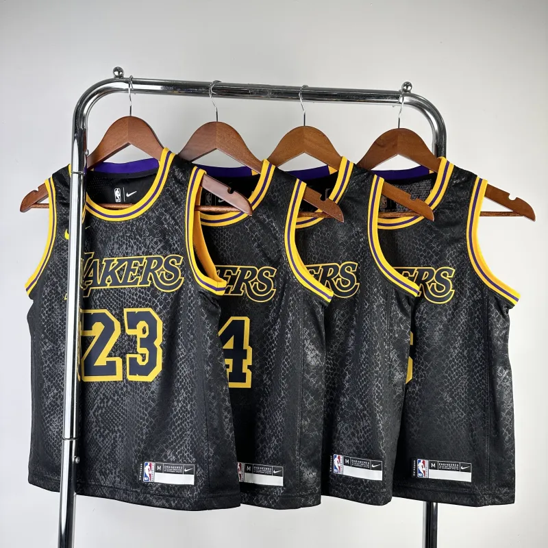 Los Angeles Lakers LeBron James #6 Youth Jersey