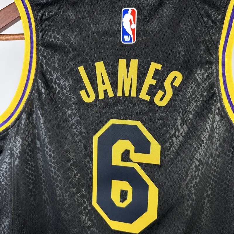 Los Angeles Lakers LeBron James #6 Youth Jersey