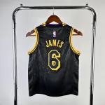 Los Angeles Lakers LeBron James #6 Youth Jersey