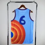 Camiseta de hombre de los Lakers de Los Ángeles con LeBron James #6