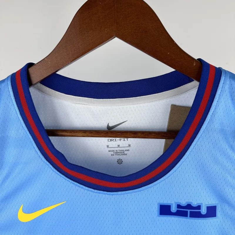 Camiseta de hombre de los Lakers de Los Ángeles con LeBron James #6