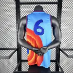 Camiseta de hombre de los Lakers de Los Ángeles con LeBron James #6