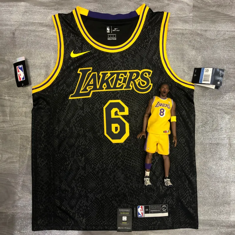 Los Angeles Lakers LeBron James #6 Herenshirt