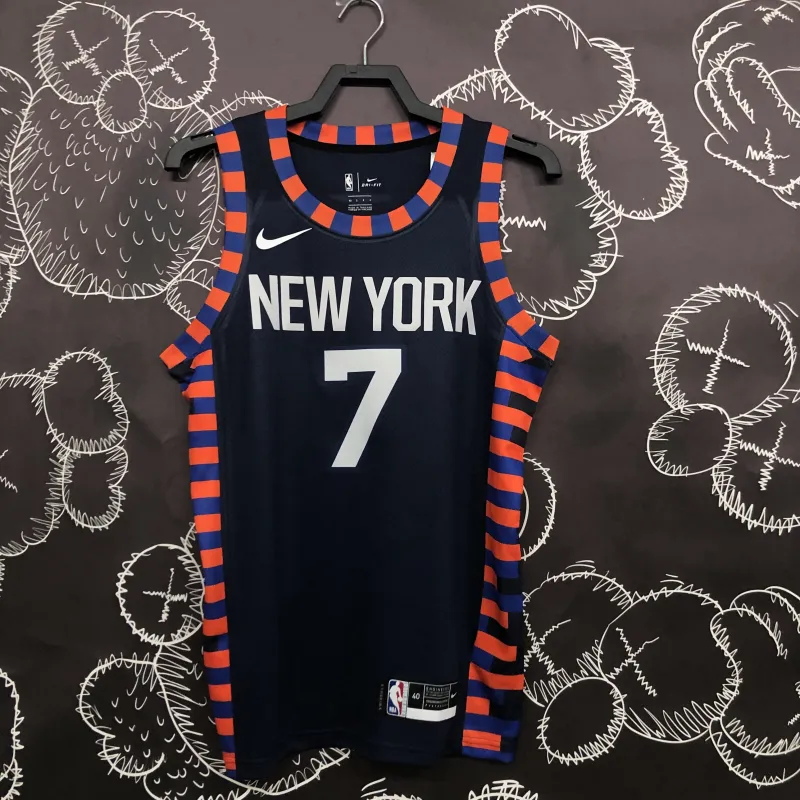 Maglietta New York Knicks Carmelo Anthony #7 | Maglia NBA Swingman