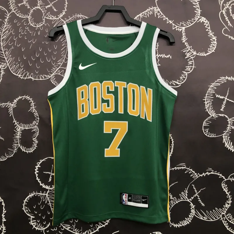 Boston Celtics Jaylen Brown #7 Men’s Jersey