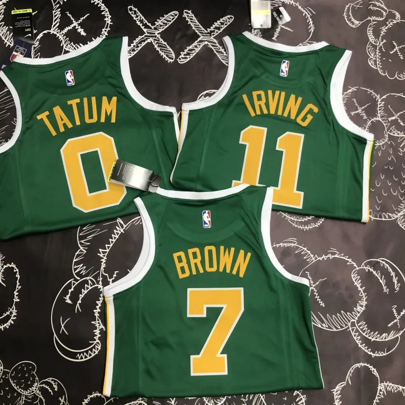 Boston Celtics Jaylen Brown #7 Men’s Jersey