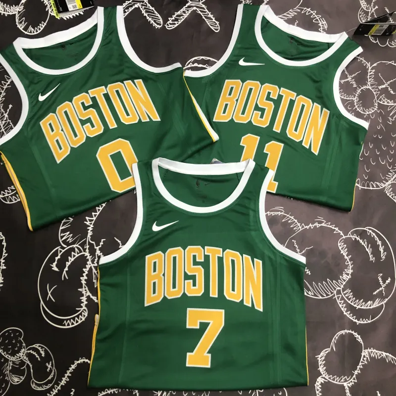 Boston Celtics Jaylen Brown #7 Men’s Jersey