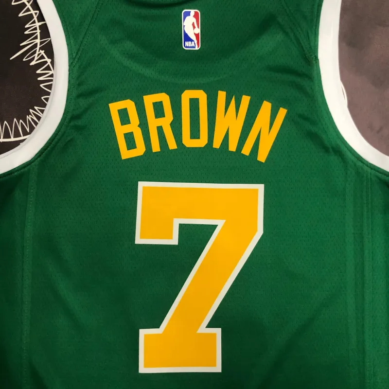 Boston Celtics Jaylen Brown #7 Men’s Jersey