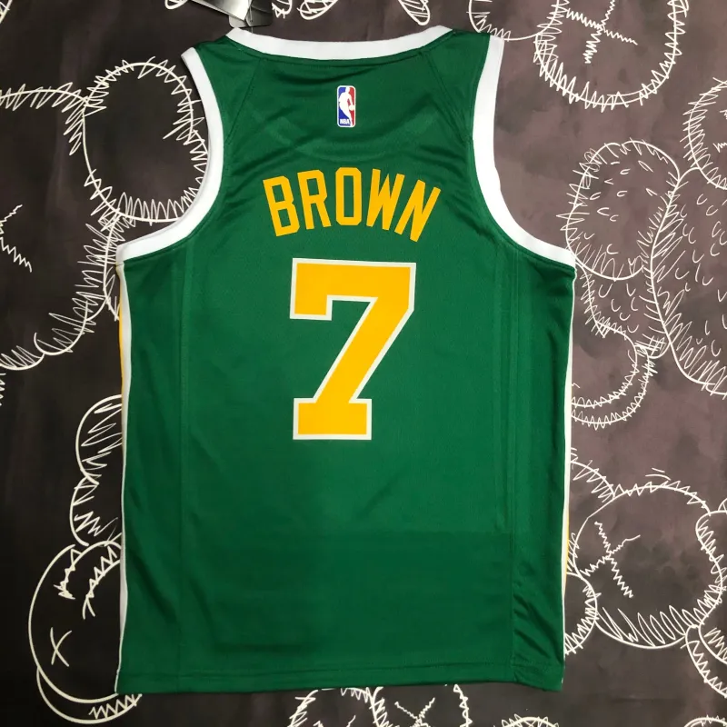 Boston Celtics Jaylen Brown #7 Men’s Jersey