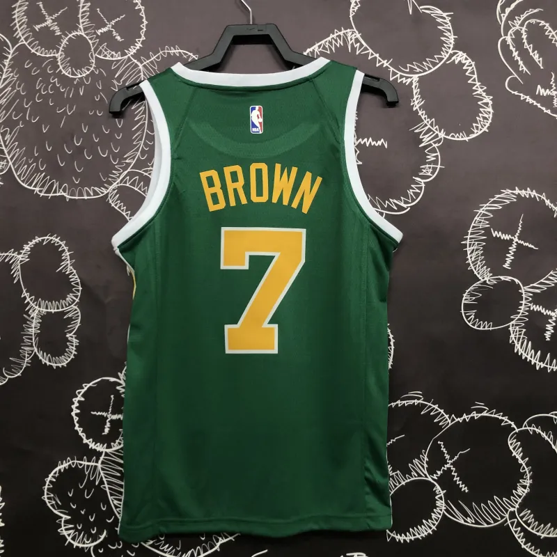Boston Celtics Jaylen Brown #7 Men’s Jersey