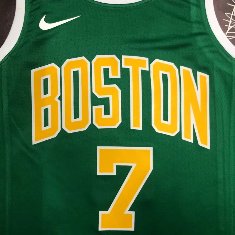 Boston Celtics Jaylen Brown #7 Men’s Jersey