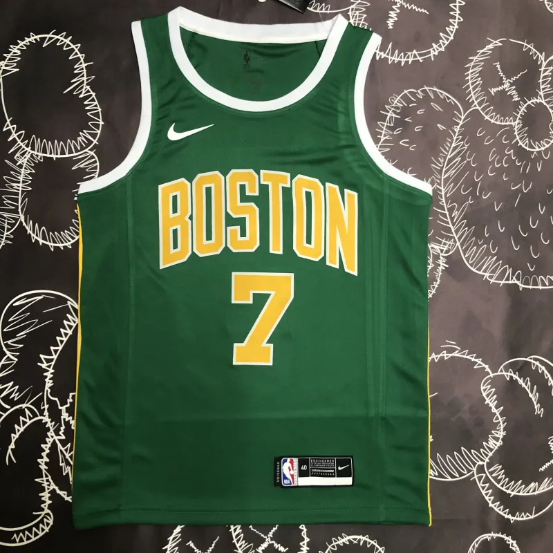 Boston Celtics Jaylen Brown #7 Men’s Jersey