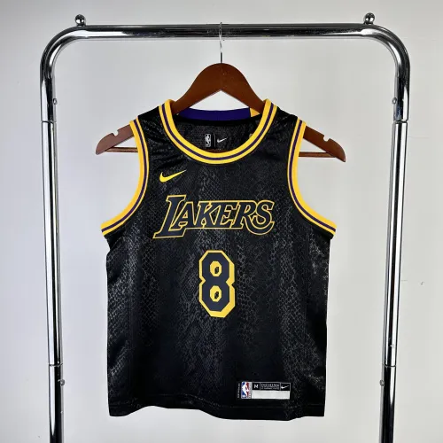 Los Angeles Lakers Kobe Bryant #8 Youth Jersey