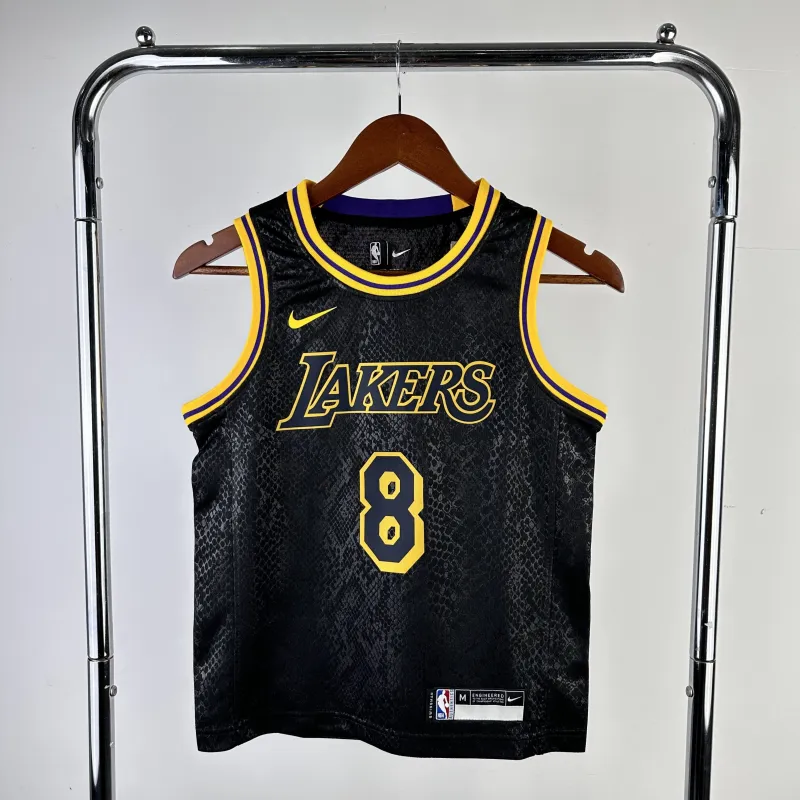 Los Angeles Lakers Kobe Bryant #8 Youth Jersey