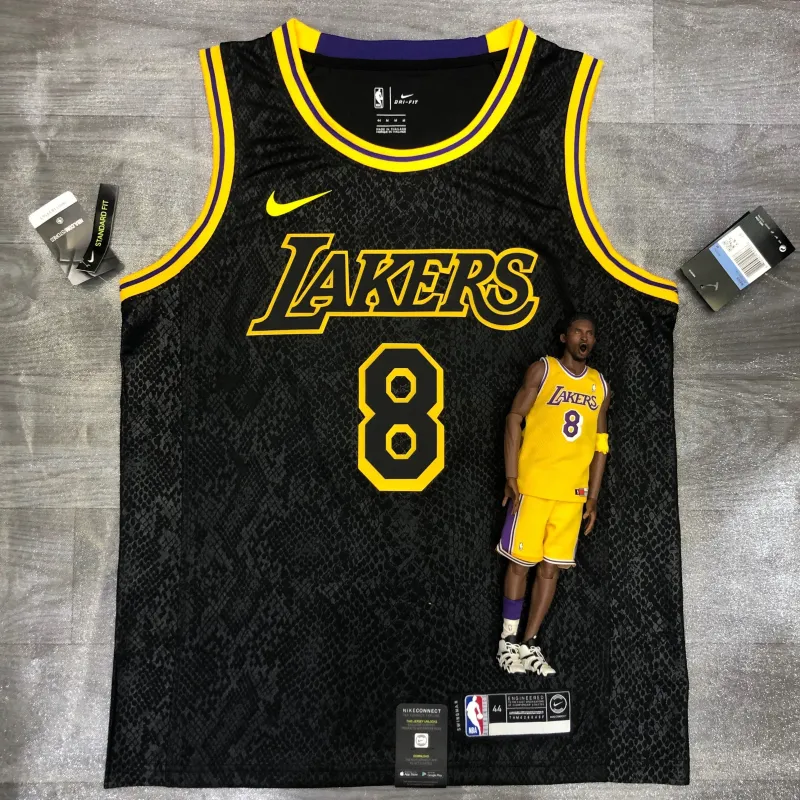 Los Angeles Lakers Kobe Bryant #8 Herenshirt