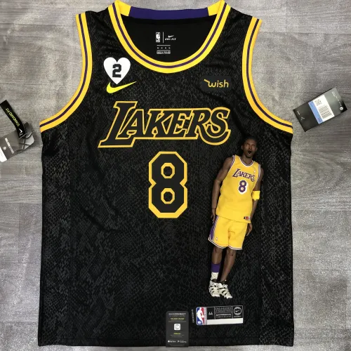 Los Angeles Lakers Kobe Bryant #8 Herren Trikot