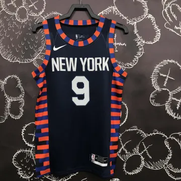 New York Knicks #9 Jersey | NBA Swingman Jersey