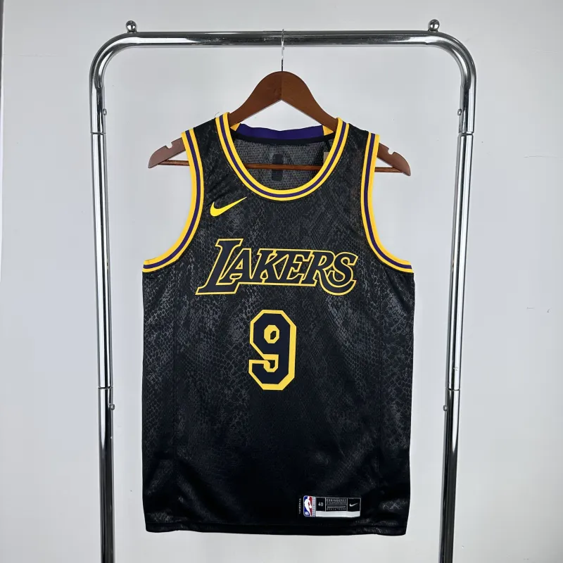 Camiseta de hombre de los Los Angeles Lakers de Bronny James (#9)