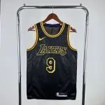Camiseta de hombre de Bronny James de Los Angeles Lakers #9 Camiseta de hombre de los Los Angeles Lakers de Bronny James (#9)
