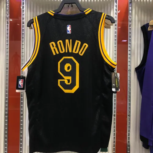 Los Angeles Lakers Rajon Rondo #9 Men’s Jersey