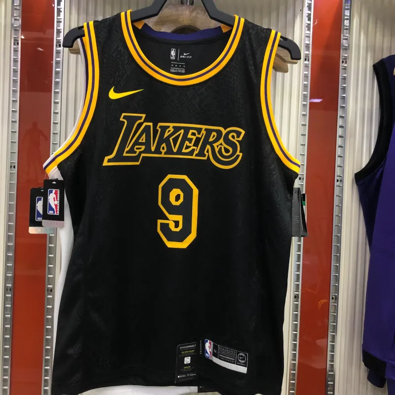 Los Angeles Lakers Rajon Rondo #9 Men’s Jersey