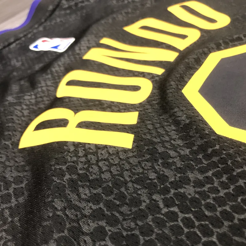 Los Angeles Lakers Rajon Rondo #9 Men’s Jersey
