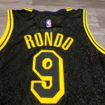 Los Angeles Lakers Rajon Rondo #9 Men’s Jersey