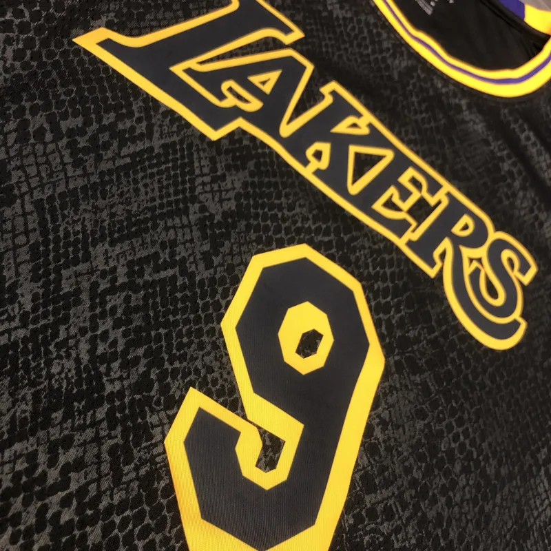 Los Angeles Lakers Rajon Rondo #9 Men’s Jersey