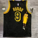 Los Angeles Lakers Rajon Rondo #9 Men’s Jersey
