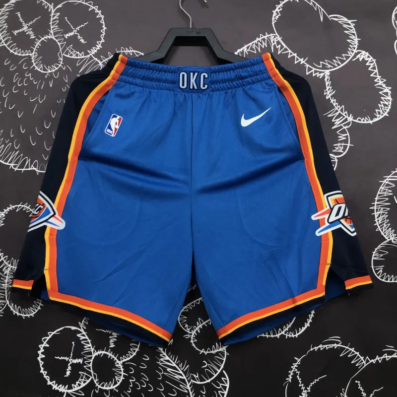 Oklahoma City Thunder Blue Men’s Shorts