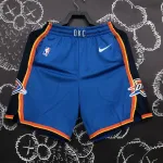 Calções azuis para homem do Oklahoma City Thunder Oklahoma City Thunder Blue Men’s Shorts